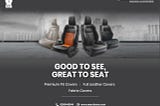 Maruti Suzuki Genuine Accessories Seat Cover