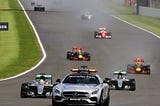 Racing behind the Covid Safety Car!