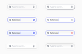 Best Practices for Search Input UX