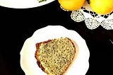 Lemon Dessert — Lemon Poppy Seed Cake