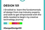SENPAI Design101: My Story