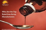 Iron Syrup Manufacturer