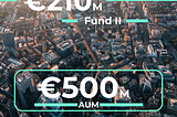 Celebrating the final close of 2150’s Fund II and achieving €500m under management