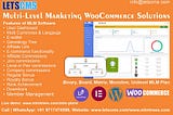 Mlm WooCommerce — Binary, Board, Monoline, Matrix, Unilevel MLm Ecommerce With Customizations