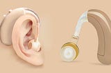 Behind-the-ear hearing aids