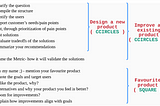 Framework for PM Interviews- Part 1