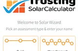 Install the WordPress Plugin for Solar Calculator