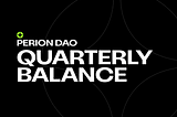 Treasury Balance Update — March 2025 (Q1)