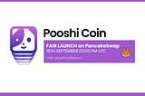 $POOSHI is launching tomorrow! What you need to know