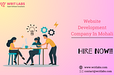 Website Development Company | Writ Labs