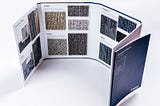 Present Your Brand Powerfully with Fabric Waterfall Books and Custom Fabric Samples