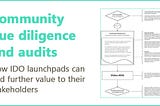 Community due diligence and audits