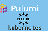 Setup Prometheus and Grafana for AWS EKS cluster monitoring  using Pulumi and Helm