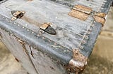 The Time I Found a 20th Century Trunk in a Dumpster