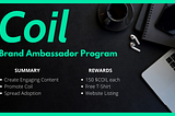 Coil — Ambassador Program