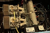 Kip Cyprus: Engine of De Tomaso Vallelunga 1967