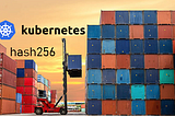 Container images update in Kubernetes with Jenkins CI/CD pipeline using hash256