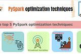 PySpark — Top 5 Optimization Techniques