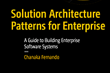 New book on Solution Architecture