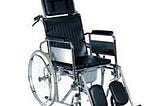 Improve Your Mobility Karma Wheel Chair with Commode