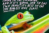 #Eat That Frog With To-Do List