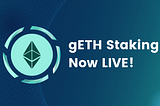 GND Protocol’s gETH Staking Function Goes Live