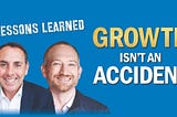 Lessons Learned from Jon Morris