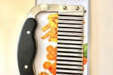 What Kind of Knife Is Used to Make Crinkle Cut Potatoes?