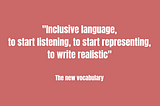 The origin of the term intersectionality and why you should incorporate it in your writing today