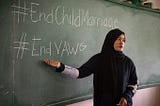 Giving back girls their childhood: It’s time to end child marriage