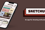 An app for drawing enthusiasts: Sketchup, a case study