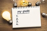 Million Dollar Goal Setting Process.