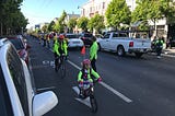 People-protected bike lane protests on Valencia Street get city’s attention