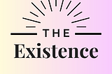 Logo of The Existence — created by Emily Jennings