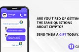 $1000 GIFT Airdrop Rewards for Senders and Holders