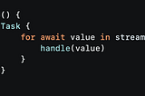Using Async For/Await? You’re Probably Doing It Wrong