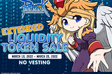 [Ragnarok Sarah Server] Liquidity Token Sale — EXTENDED!!