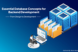 Essential Database Concepts for Backend Development: From Design to Development