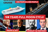Blockchain cruise is the next Titanic (2500 people)?