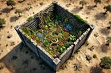 Walled Garden: A Model for a Nationalist-Liberal Society