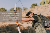 Silent Steps: Hiking Techniques for Stealth Hunting | Brox Baxley | Hunting