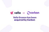 Carbon Completes Acquisition of Vella Finance and Launch of a Revolutionary AI-Powered SME Banking…