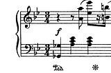 Traces of counterpoint in Schumann ‘Valse noble’ from Carnaval op. 9