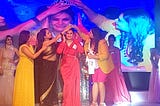 Binita Shrivastava, an NRI from Dubai was crowned Classic Mrs India North 2017 first runner up &…