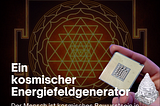 Shri Yantra — ein kosmischer Energiefeldgenerator