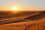 A Wanderer in The Desert