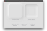 Neumorphism UI in SwiftUI