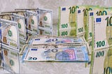 Picture of world currencies