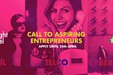 Call to aspiring entrepreneurs — start your company today