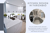Kitchen Design In Faridabad